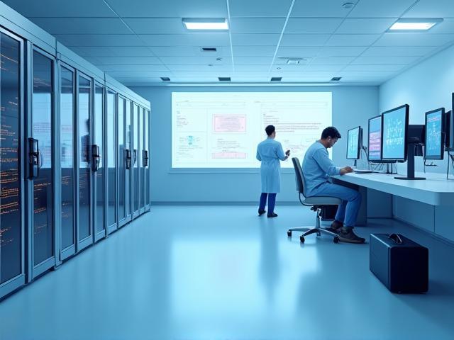 Moderne IT-Infrastruktur für Gesundheitswesen