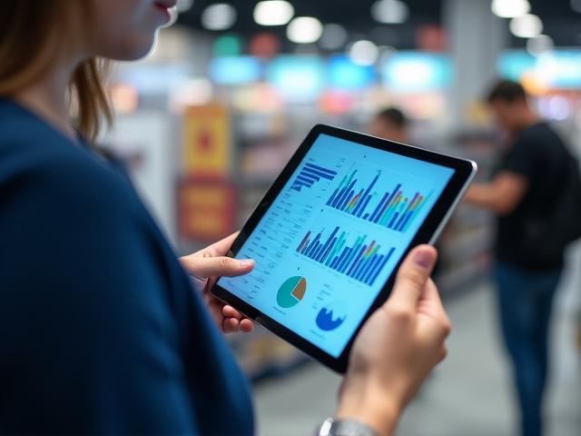 Einzelhandelsdatenanalyse im Shop