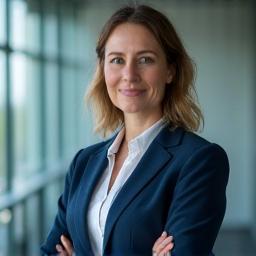 Portraitfoto von Laura Bergmann, CIO
